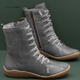Women's Mid-Calf Winter Boots in Brown - View 3 | Bellmere
