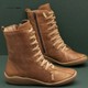 Women's Mid-Calf Winter Boots in Brown | Bellmere