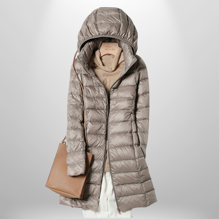 Women's lightweight down jacket