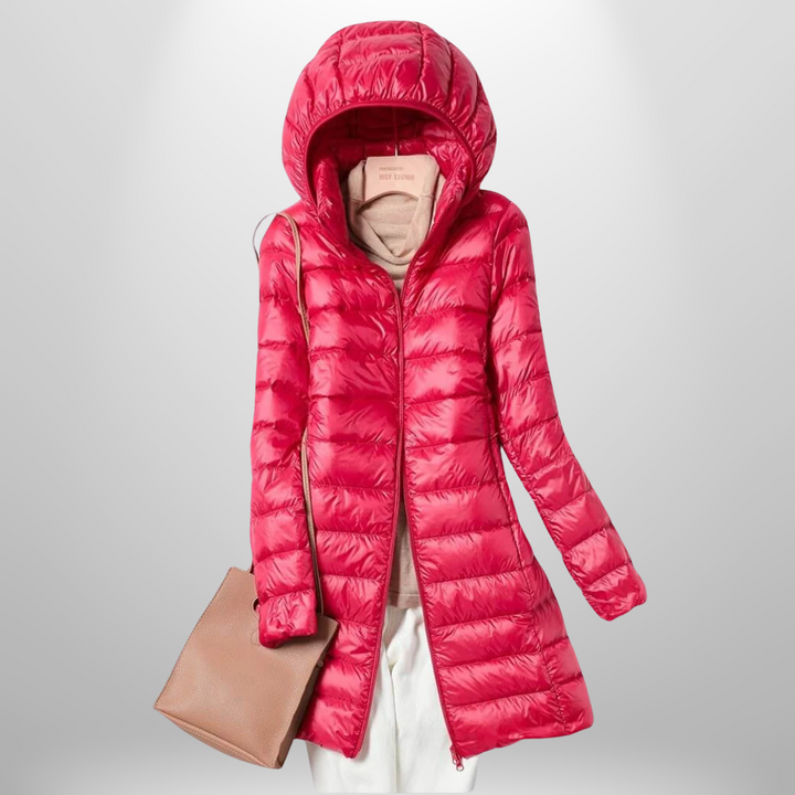 Women's lightweight down jacket