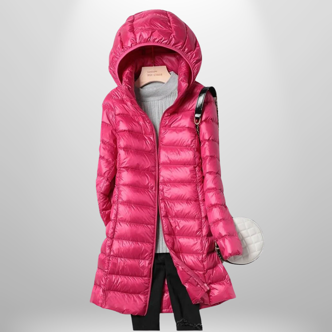 Women's lightweight down jacket