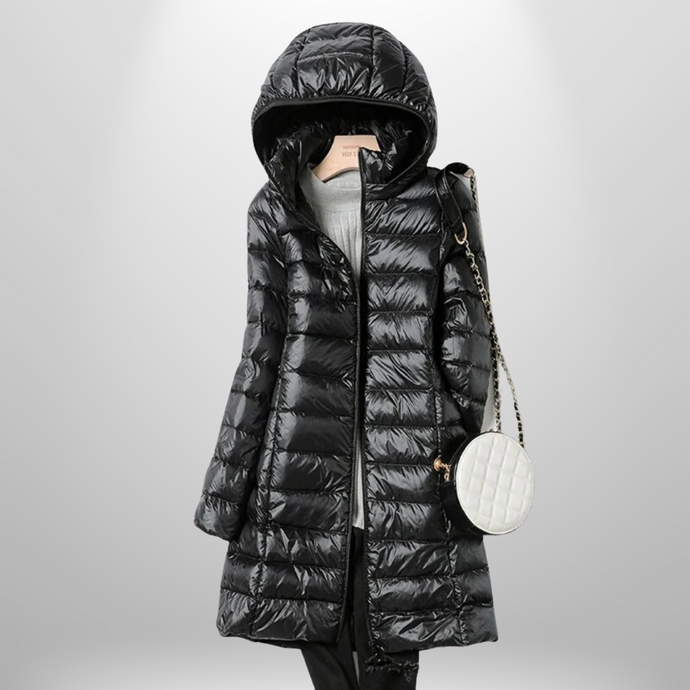 Women's lightweight down jacket