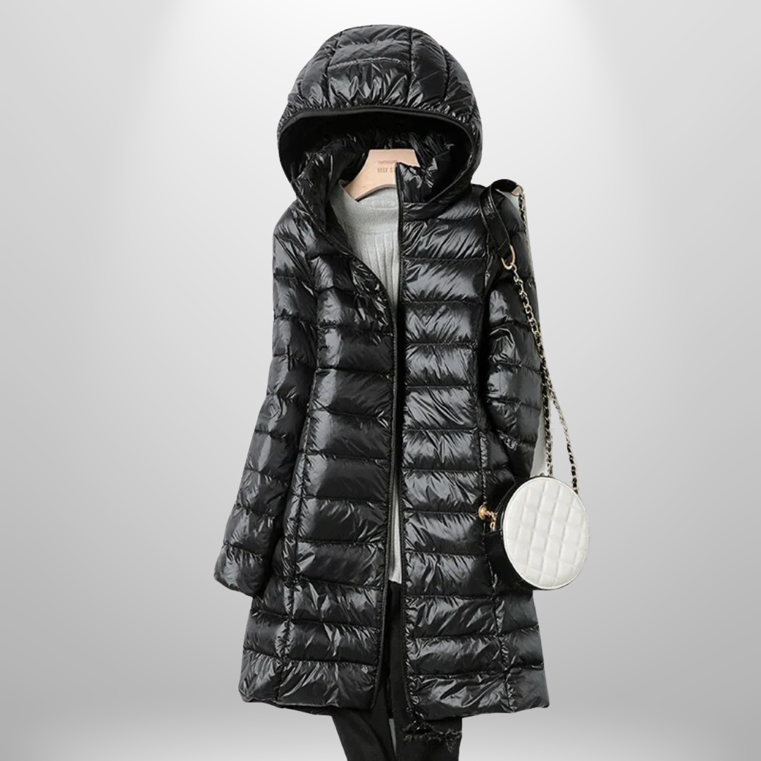 Women's lightweight down jacket