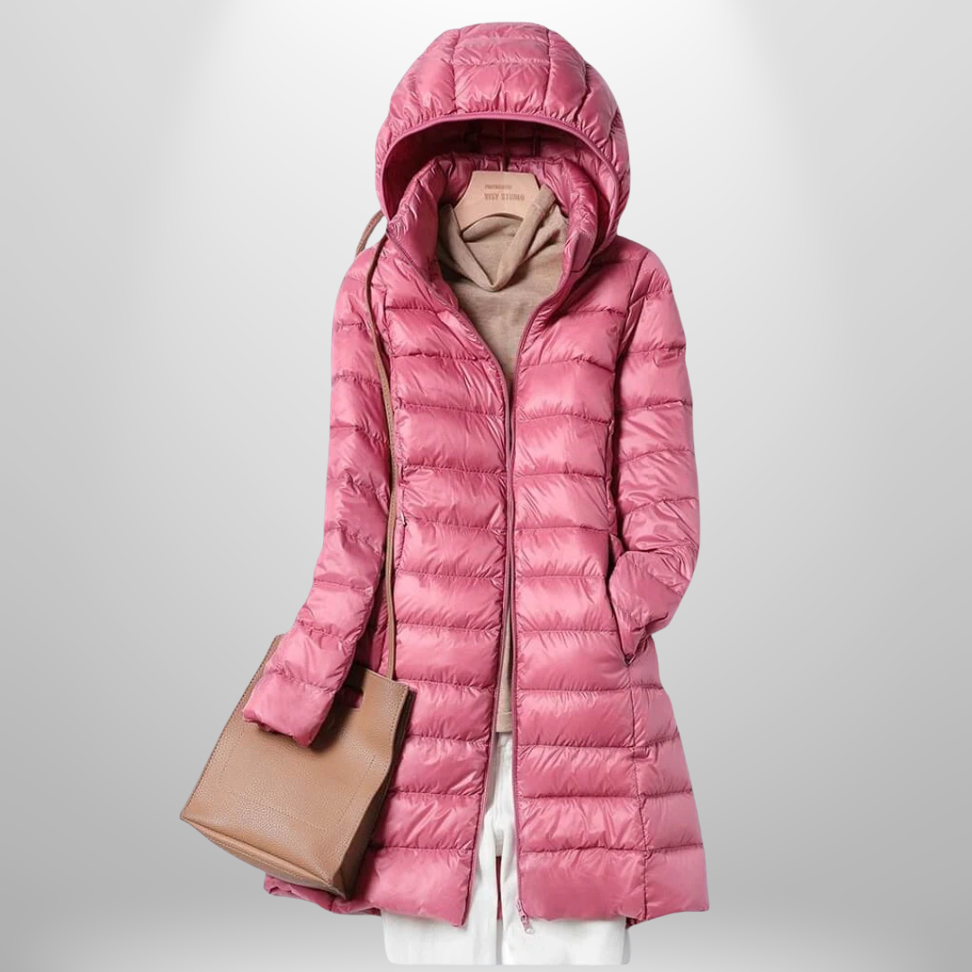 Women's lightweight down jacket