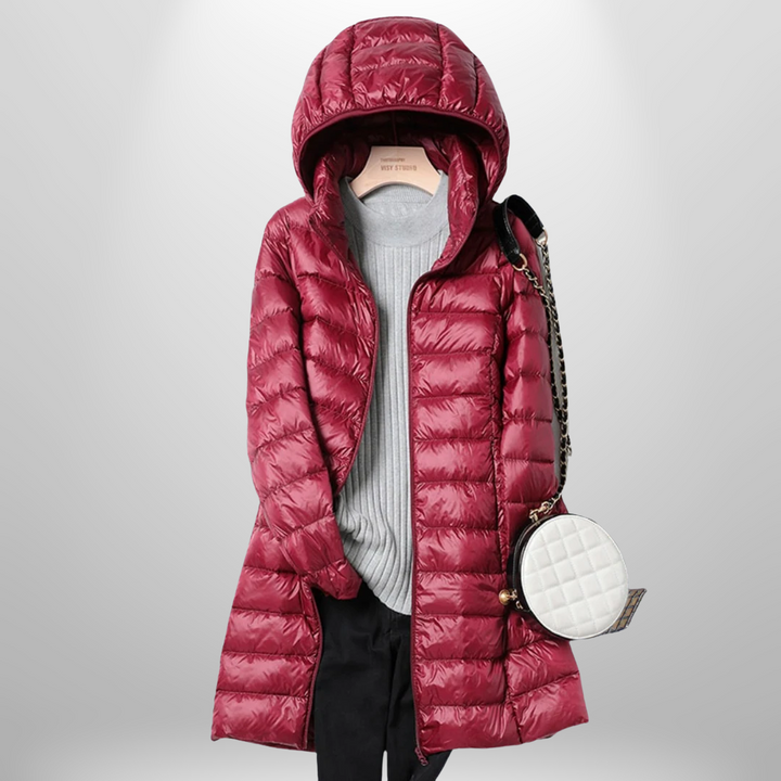 Women's lightweight down jacket