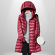 Women's lightweight down jacket