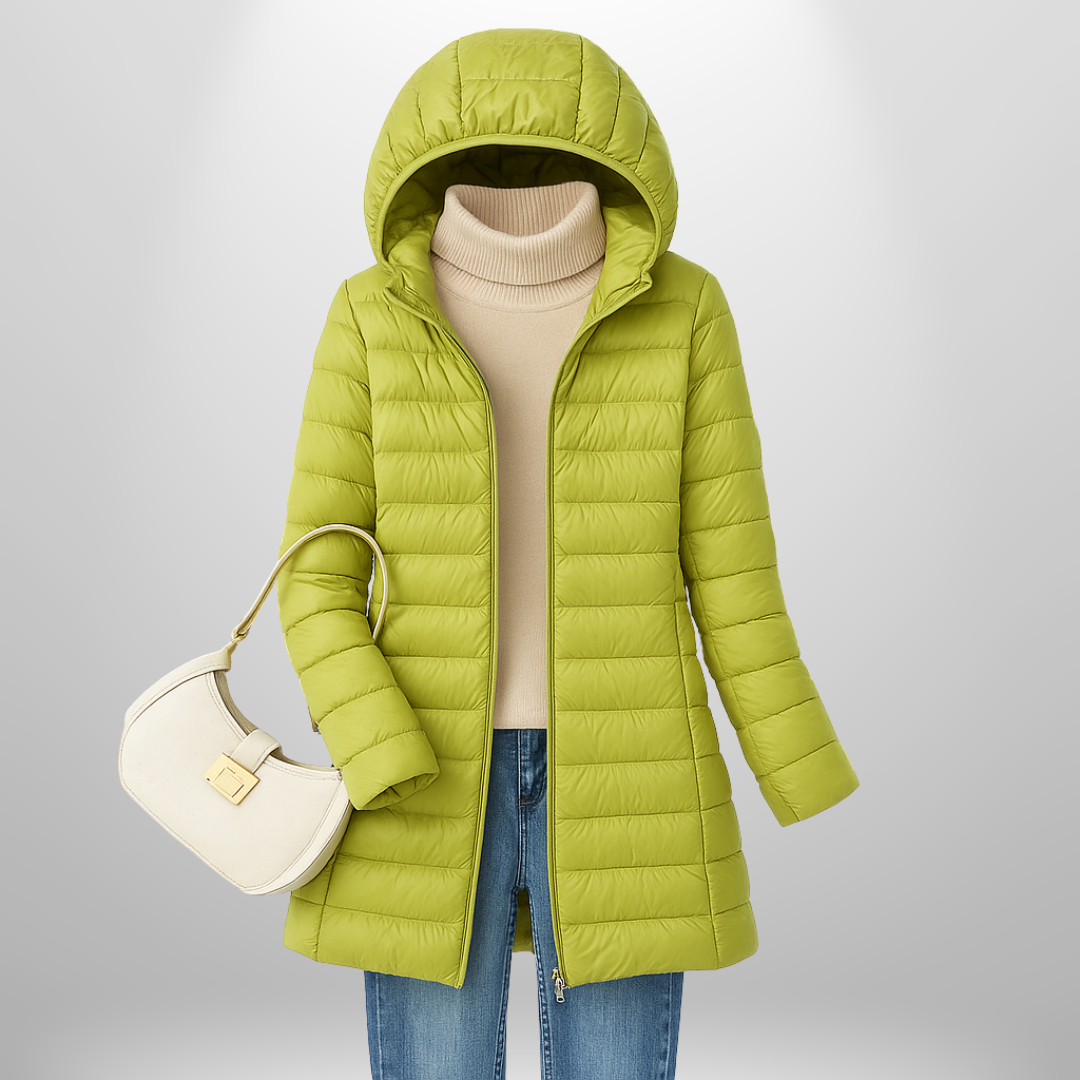 Women's lightweight down jacket