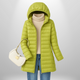 Women's lightweight down jacket