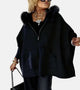 Women's Casual Hooded Coat in Pink - View 3 | Bellmere