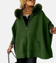 Women's Casual Hooded Coat in Pink - View 4 | Bellmere