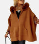 Women's Casual Hooded Coat in Pink - View 5 | Bellmere