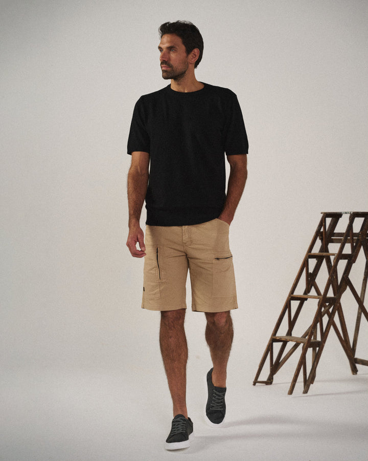 Knit barefoot-style slip-on shoes