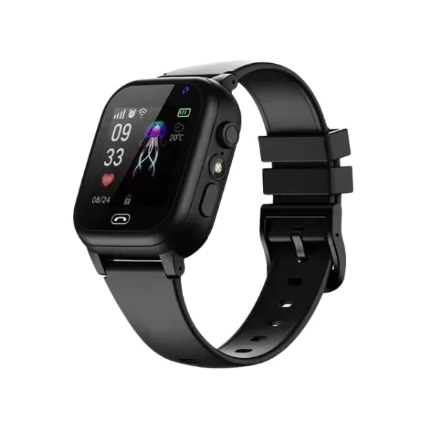 Kids GPS smartwatch with digital display and wristband