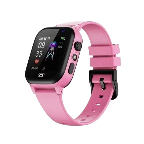 Kids GPS smartwatch with digital display and wristband