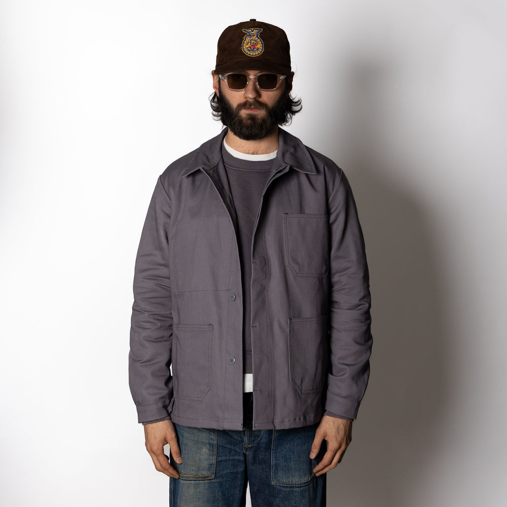 Women's grey fashion garment