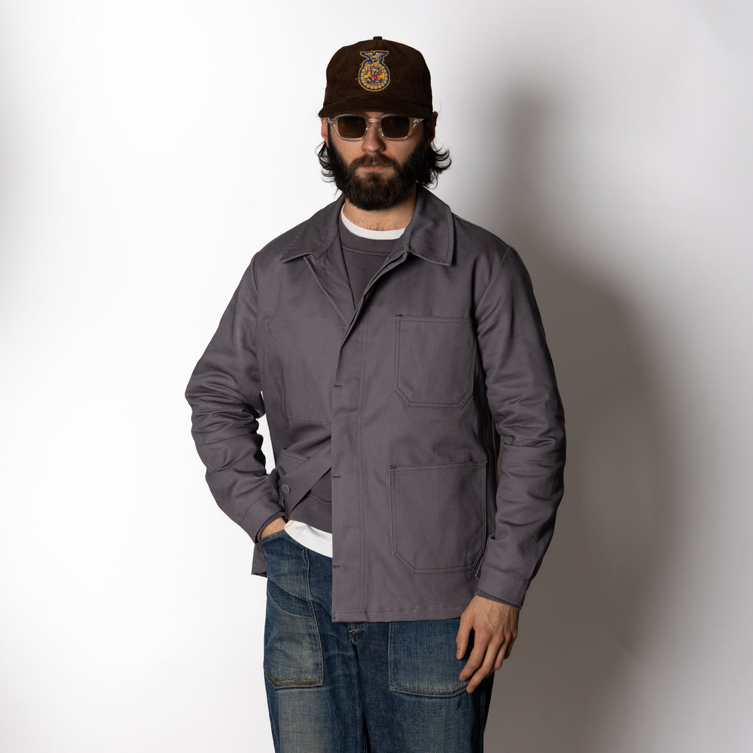 Women's grey fashion garment