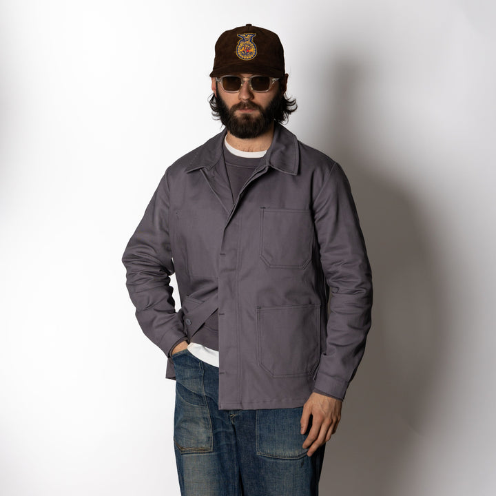 Women's grey fashion garment