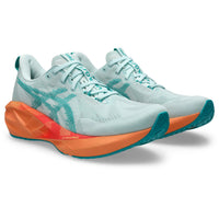 Ice Blue / Orange