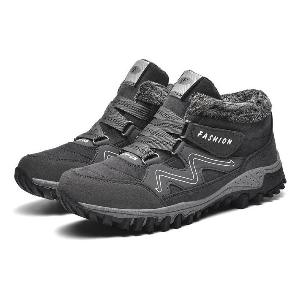 Women's Waterproof Boots in Gray | Bellmere