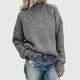 Women's Sweater in Green - View 4 | Bellmere