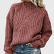 Women's Sweater in Green - View 3 | Bellmere