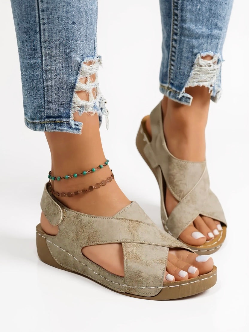 Cordelia | Women's Wedge Platform Sandals