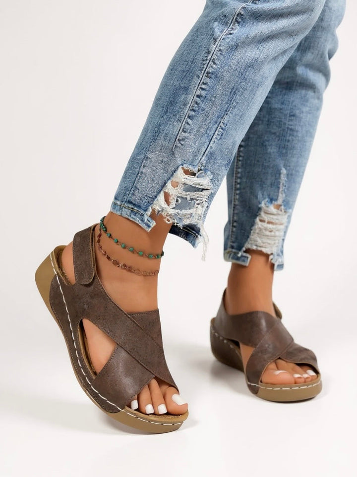 Cordelia | Women's Wedge Platform Sandals