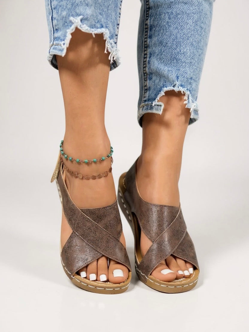 Cordelia | Women's Wedge Platform Sandals