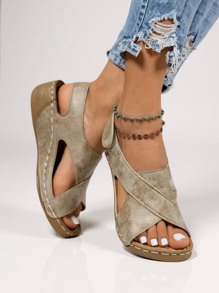 Cordelia | Women's Wedge Platform Sandals