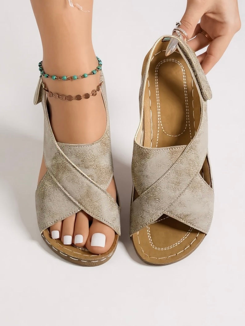 Cordelia | Women's Wedge Platform Sandals