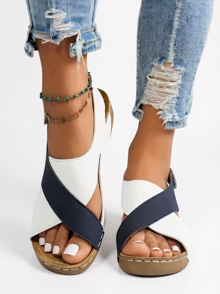 Cordelia | Women's Wedge Platform Sandals