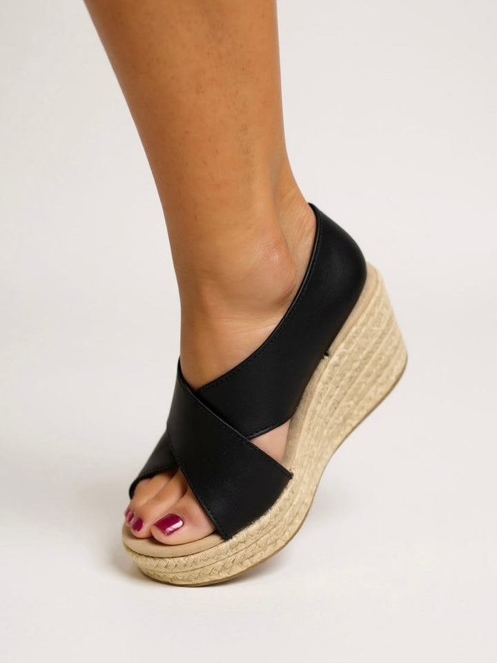 Helena | Women's Espadrille Wedge Sandals