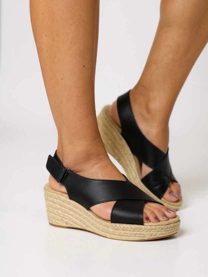 Helena | Women's Espadrille Wedge Sandals