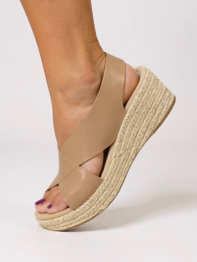 Helena | Women's Espadrille Wedge Sandals