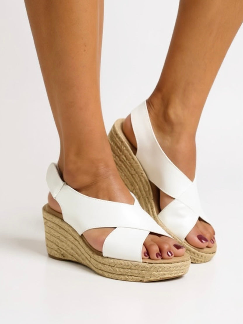 Helena | Women's Espadrille Wedge Sandals