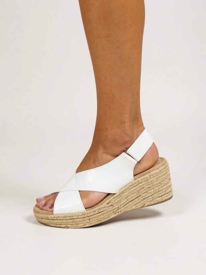 Helena | Women's Espadrille Wedge Sandals
