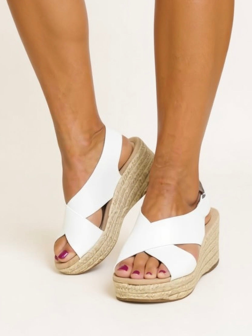 Helena | Women's Espadrille Wedge Sandals