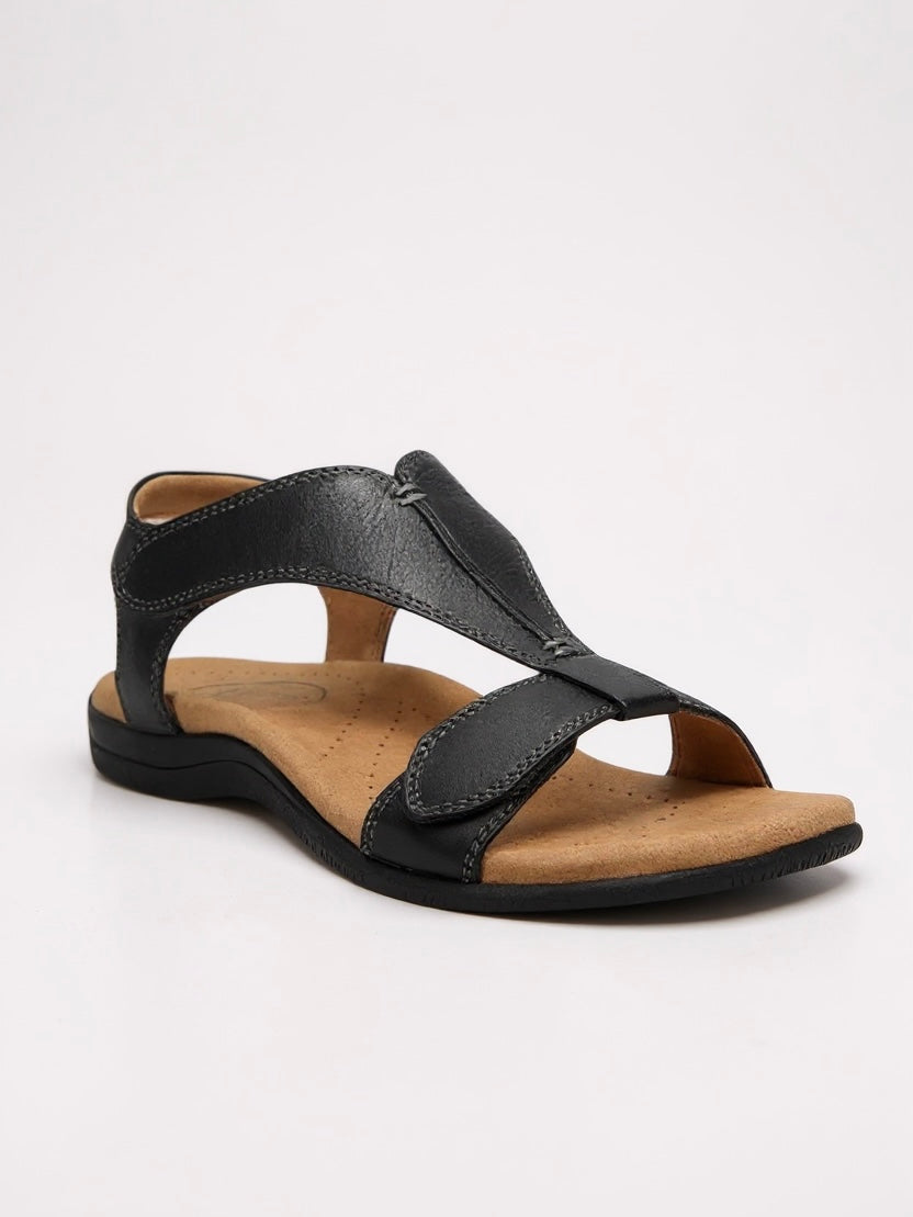 Janelle | Women's T-Strap Comfort Sandals