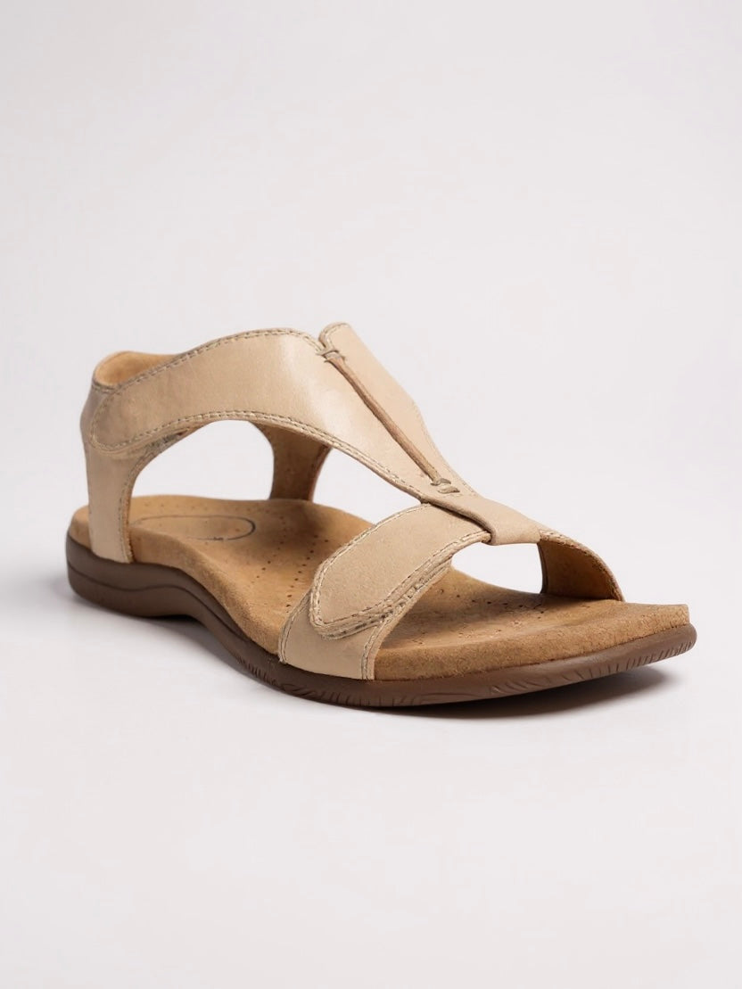 Janelle | Women's T-Strap Comfort Sandals