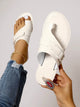 Shayna | Women's Toe-Loop Slides