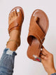 Shayna | Women's Toe-Loop Slides
