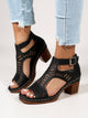 Tallulah | Women's Cutout Heel Sandals