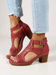 Tallulah | Women's Cutout Heel Sandals