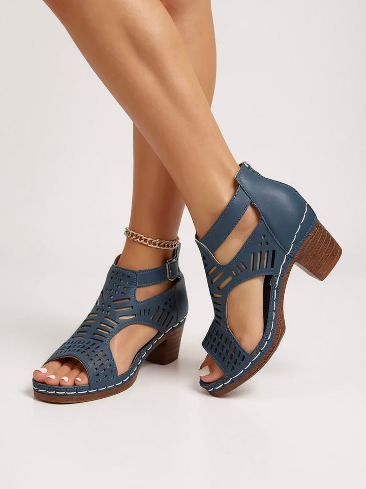 Tallulah | Women's Cutout Heel Sandals