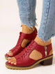 Mei | Women's Zip High Heel Sandals