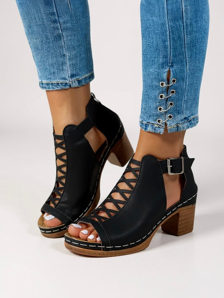 Caterina | Women's Cross Sandals