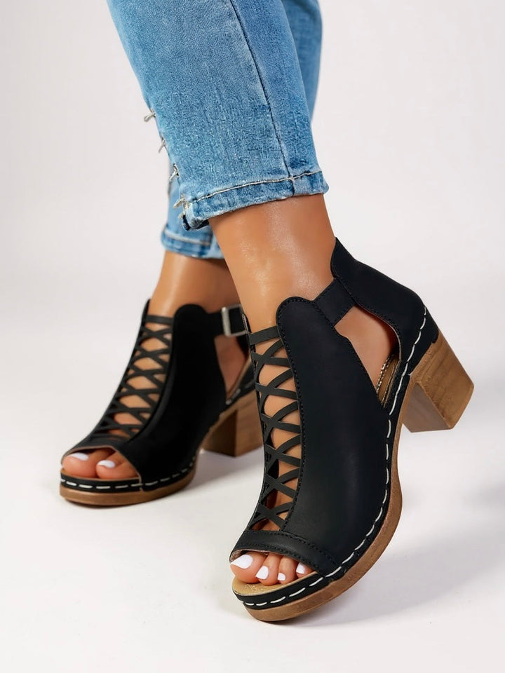 Caterina | Women's Cross Sandals