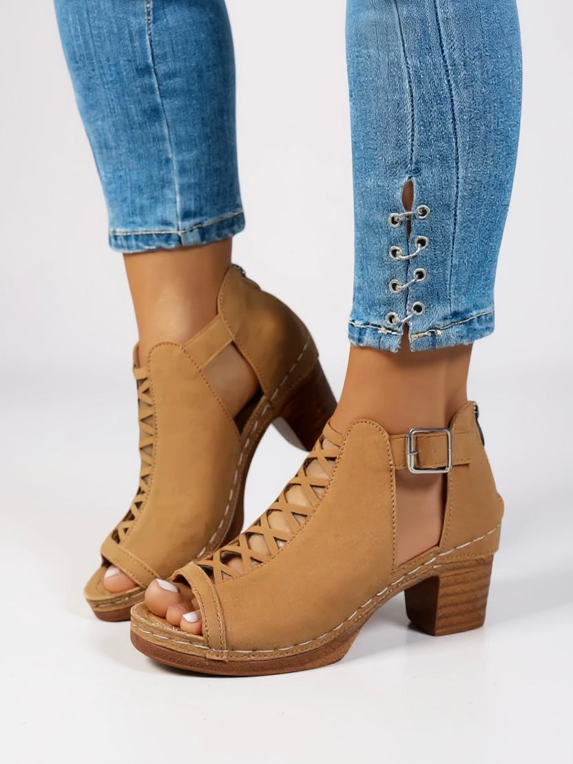 Caterina | Women's Cross Sandals