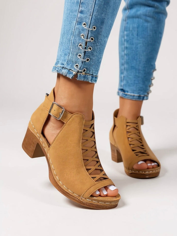 Caterina | Women's Cross Sandals