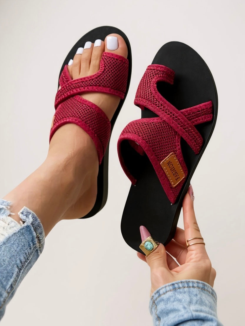 Hannah | Women's Mesh Comfort Slides